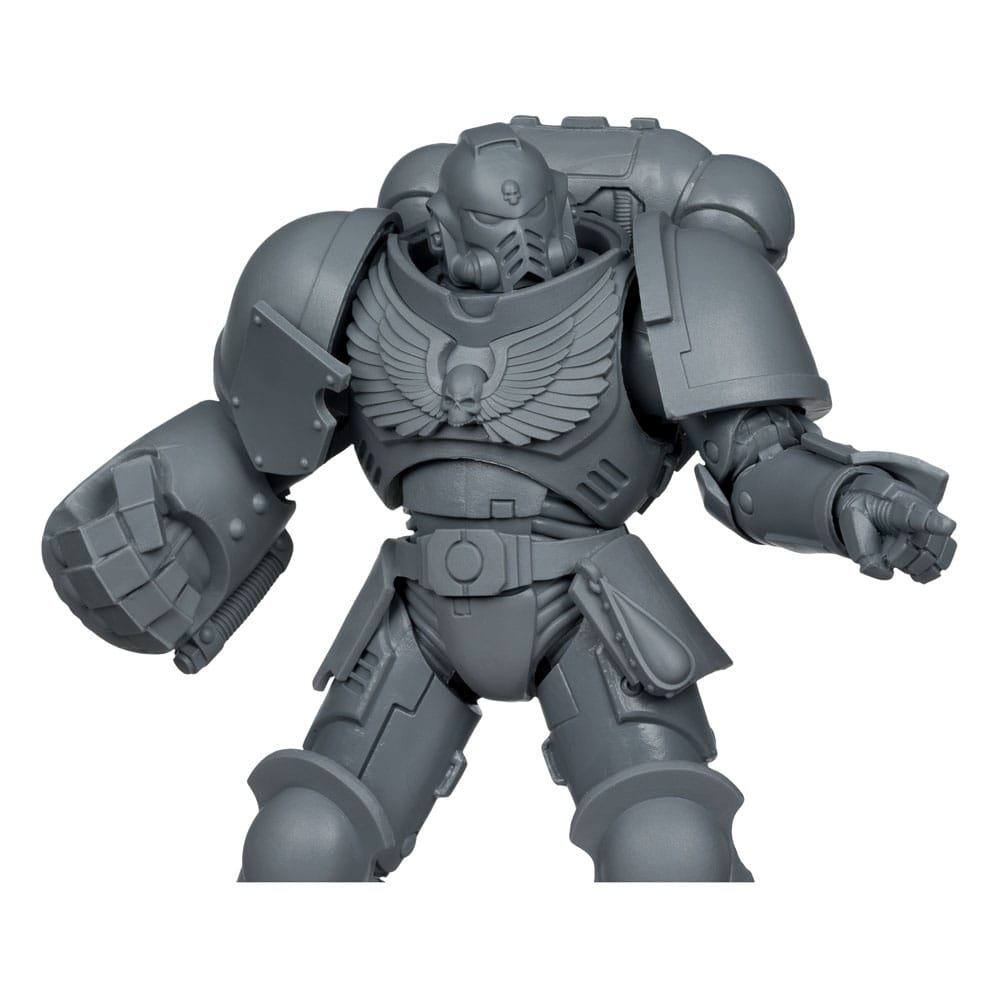 Warhammer 40,000 Figura Assault Intercessor Sergeant (Blood Angel) (Artist Proof) 18 cm