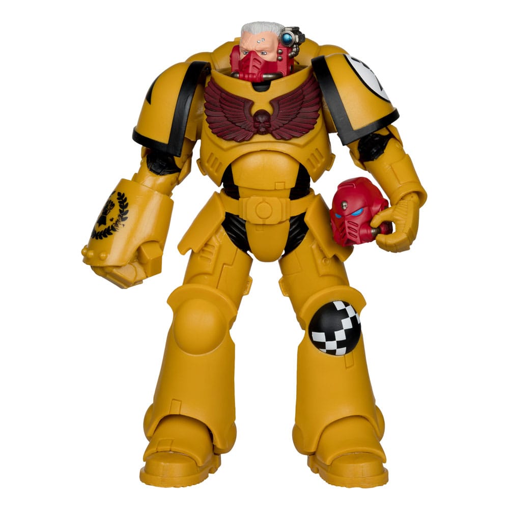 Warhammer 40,000 Figura Intercessor Sergeant (Imperial Fist) (Gold Label) 18 cm