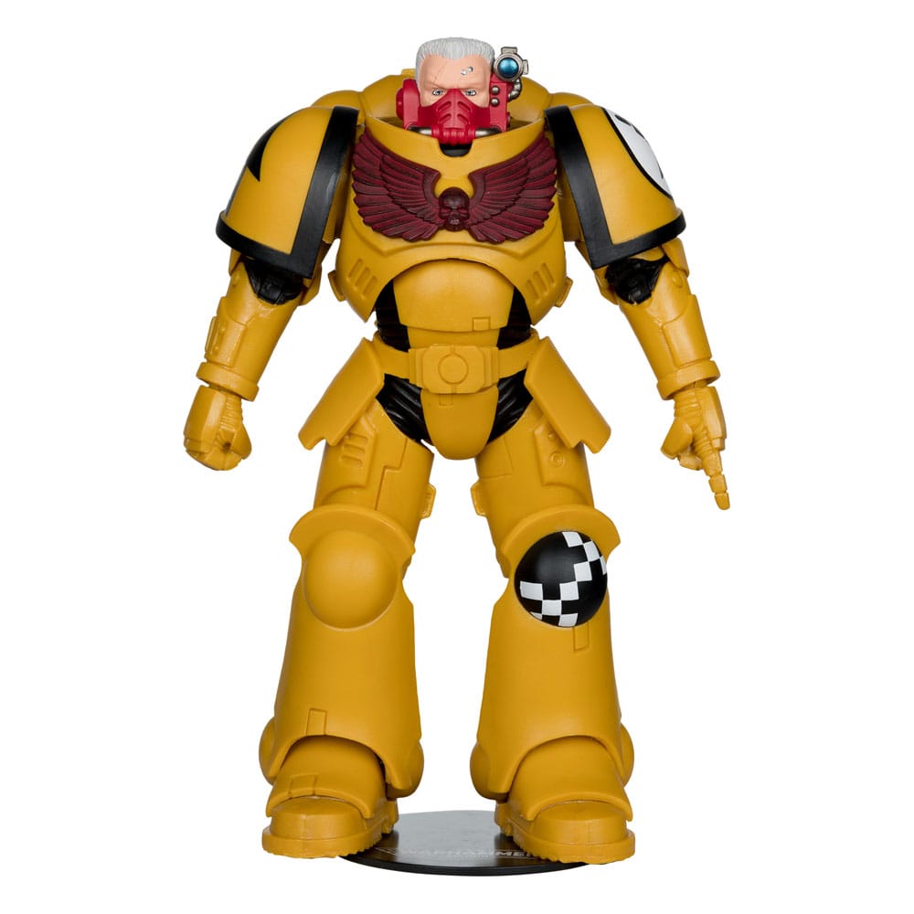 Warhammer 40,000 Figura Intercessor Sergeant (Imperial Fist) (Gold Label) 18 cm