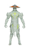 Mortal Kombat Figura Glow in the Dark Edition Raiden (Gold Label) 18 cm