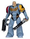 Warhammer 40,000 Figura Grey Hunter (Space Wolves) 18 cm