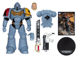 Warhammer 40,000 Figura Grey Hunter (Space Wolves) 18 cm