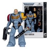 Warhammer 40,000 Figura Grey Hunter (Space Wolves) 18 cm
