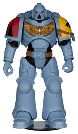 Warhammer 40,000 Figura Grey Hunter (Space Wolves) 18 cm