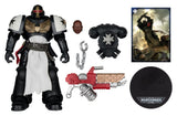 Warhammer 40,000 Figura Primaris Crusader (Black Templars) 18 cm
