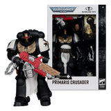 Warhammer 40,000 Figura Primaris Crusader (Black Templars) 18 cm