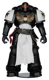 Warhammer 40,000 Figura Primaris Crusader (Black Templars) 18 cm