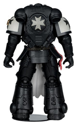 Warhammer 40,000 Figura Primaris Crusader (Black Templars) 18 cm