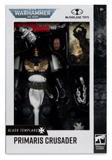 Warhammer 40,000 Figura Primaris Crusader (Black Templars) 18 cm