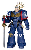 Warhammer 40,000 Total War Figura 3rd Company Lieutenant (Ultramarines) 18 cm