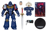 Warhammer 40,000 Total War Figura 3rd Company Lieutenant (Ultramarines) 18 cm