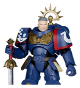 Warhammer 40,000 Total War Figura 3rd Company Lieutenant (Ultramarines) 18 cm