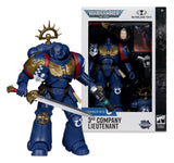Warhammer 40,000 Total War Figura 3rd Company Lieutenant (Ultramarines) 18 cm
