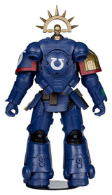 Warhammer 40,000 Total War Figura 3rd Company Lieutenant (Ultramarines) 18 cm