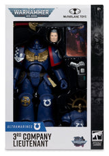 Warhammer 40,000 Total War Figura 3rd Company Lieutenant (Ultramarines) 18 cm