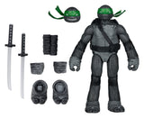Las Tortugas Ninja Page Punchers Figura Leonardo (Black White & Green) (Red Platinum Edition) 13 cm
