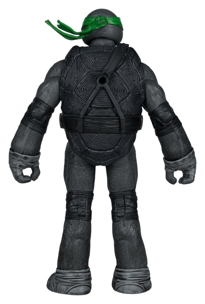 Las Tortugas Ninja Page Punchers Figura Leonardo (Black White & Green) (Red Platinum Edition) 13 cm