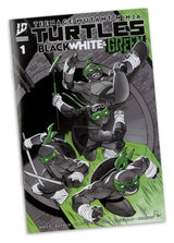 Las Tortugas Ninja Page Punchers Figura Donatello (Black White & Green ) (Red Platinum Edition) 13 cm