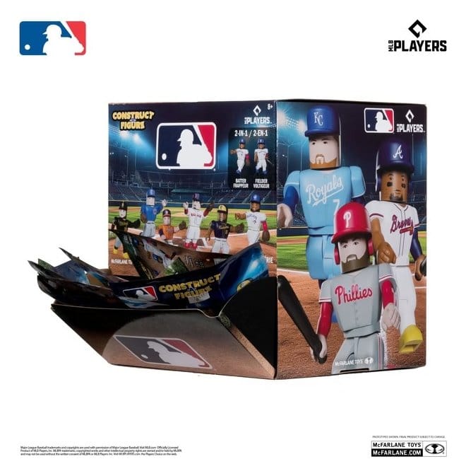 MLB McFarlane Sports Construct-a-Figure Series 1 Figura Mini Blind Bag 5 cm Surtido (36)