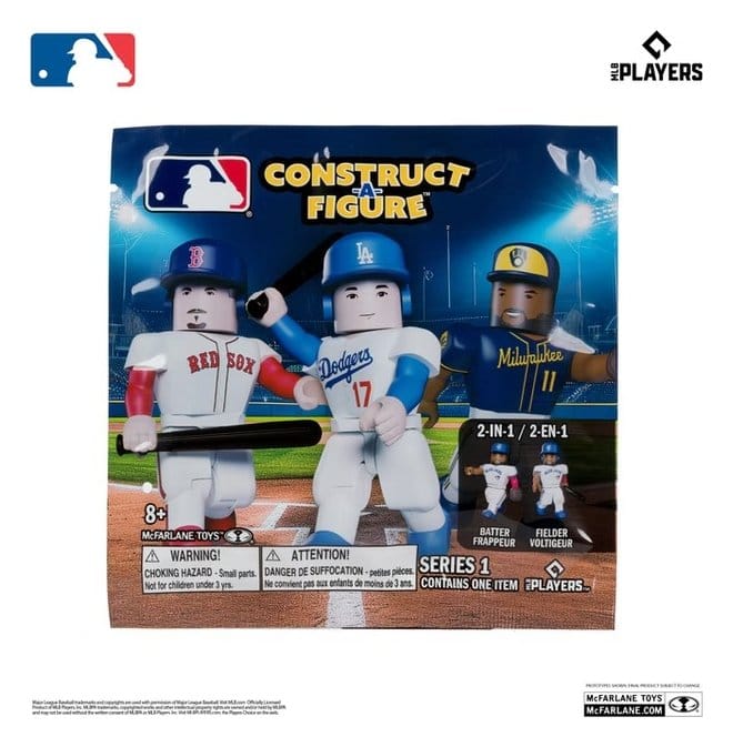 MLB McFarlane Sports Construct-a-Figure Series 1 Figura Mini Blind Bag 5 cm Surtido (36)