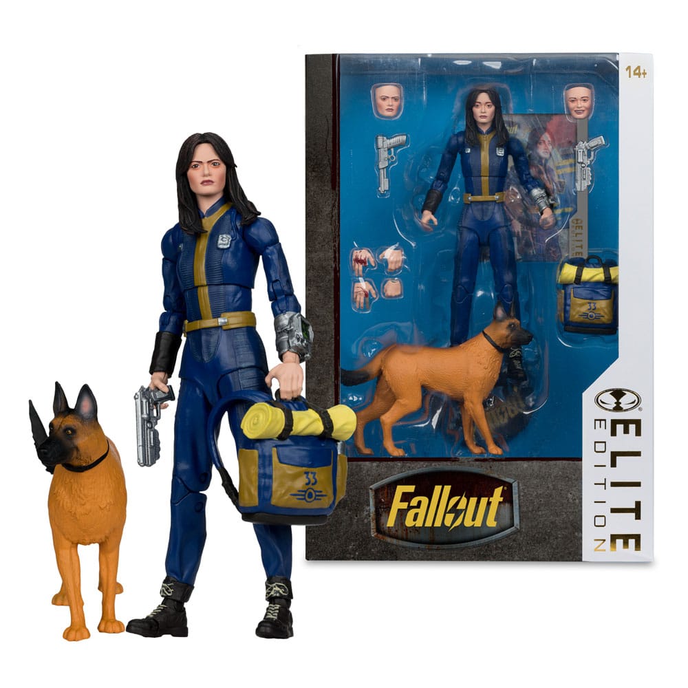 Fallout McFarlane Elite Edition Figura Lucy 18 cm