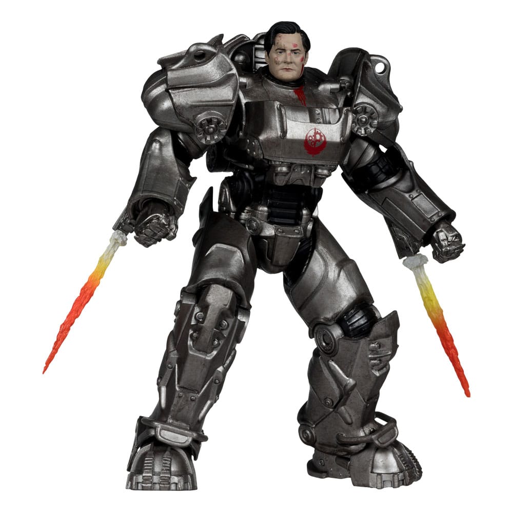 Fallout Figura Hank MacLean 19 cm