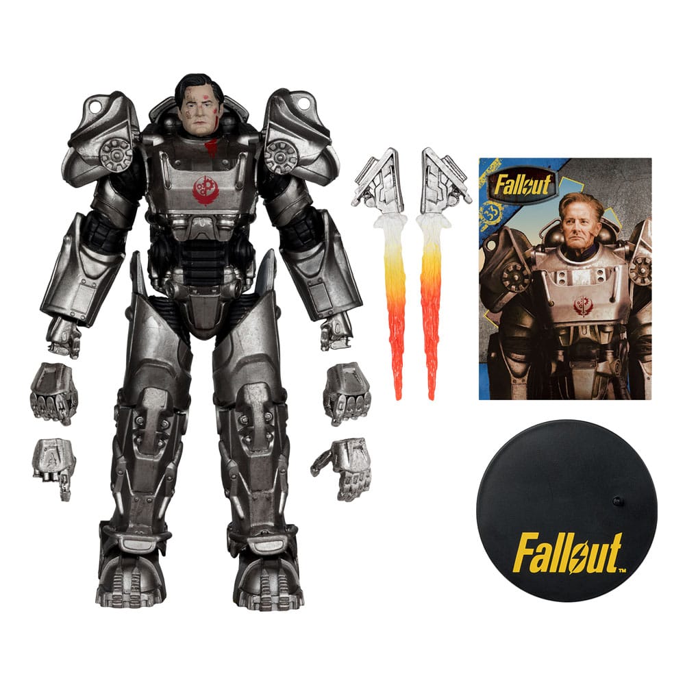 Fallout Figura Hank MacLean 19 cm