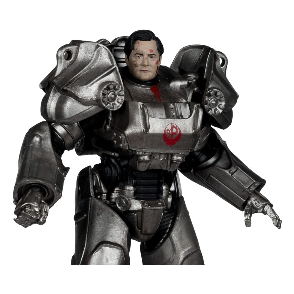 Fallout Figura Hank MacLean 19 cm