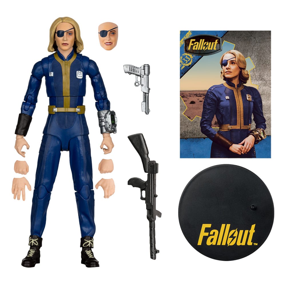 Fallout Figura Steph Harper 16 cm