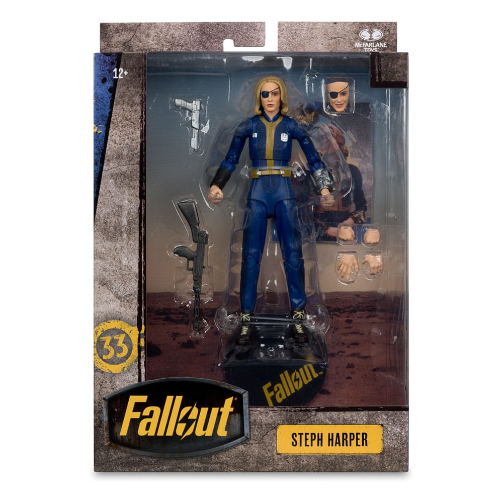 Fallout Figura Steph Harper 16 cm