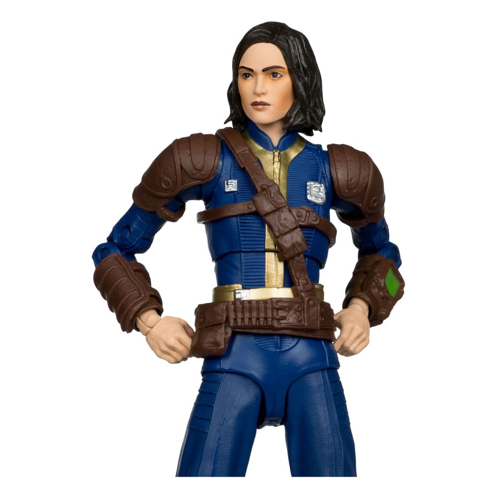Fallout 4 Pack de 2 Figuras T-60 Vault Tec & Sole Survivor 18 cm