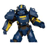 Fallout 4 Pack de 2 Figuras T-60 Vault Tec & Sole Survivor 18 cm