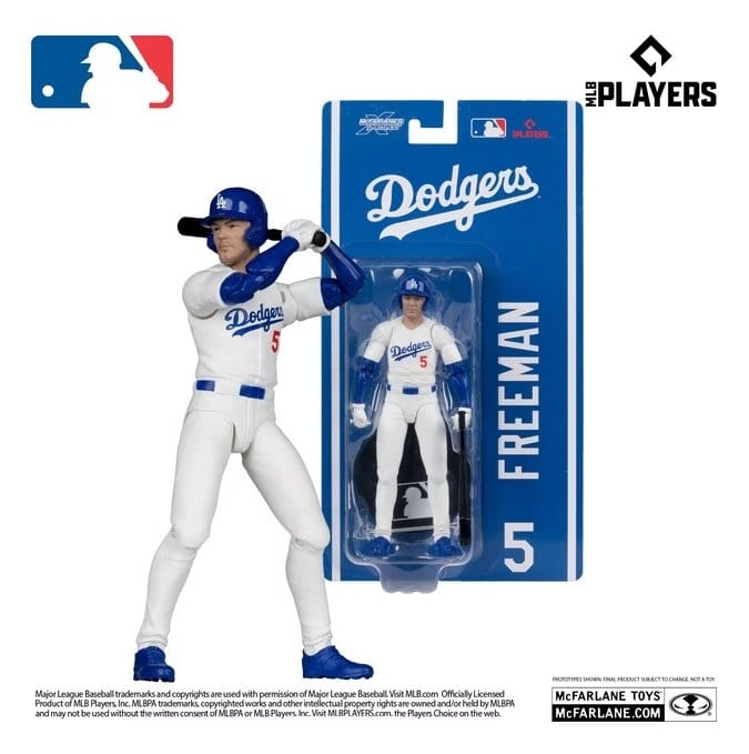 MLB McFarlane SportsPicks Figura Freddie Freeman (Los Angeles Dodgers) 15 cm