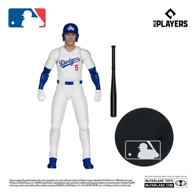 MLB McFarlane SportsPicks Figura Freddie Freeman (Los Angeles Dodgers) 15 cm