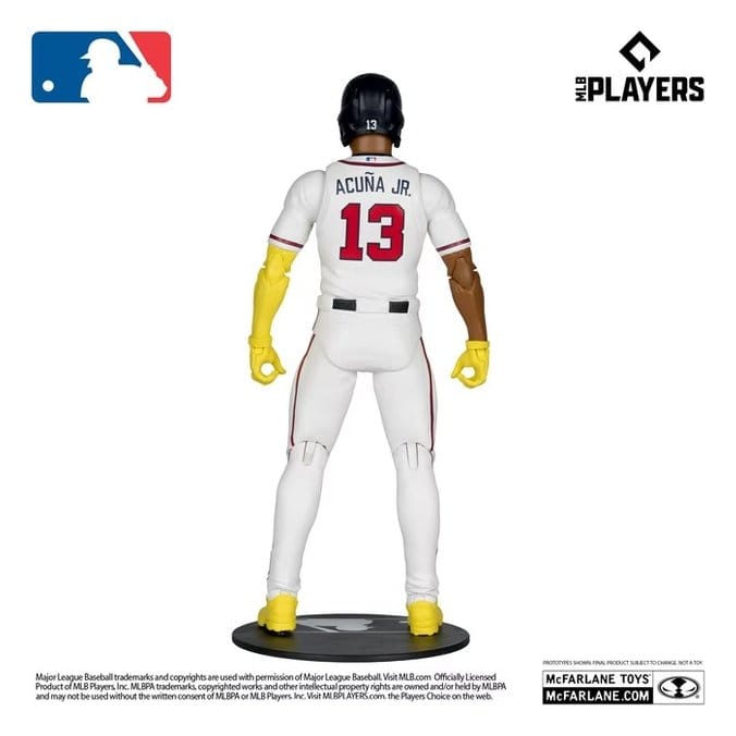 MLB McFarlane SportsPicks Figura Ronald Acuña Jr. (Atlanta Braves) 15 cm