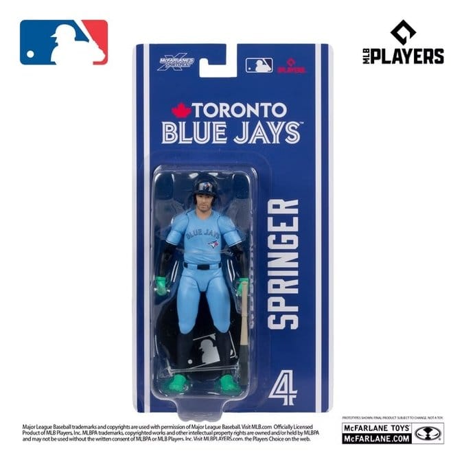 MLB McFarlane SportsPicks Figura George Springer (Toronto Blue Jays) 15 cm