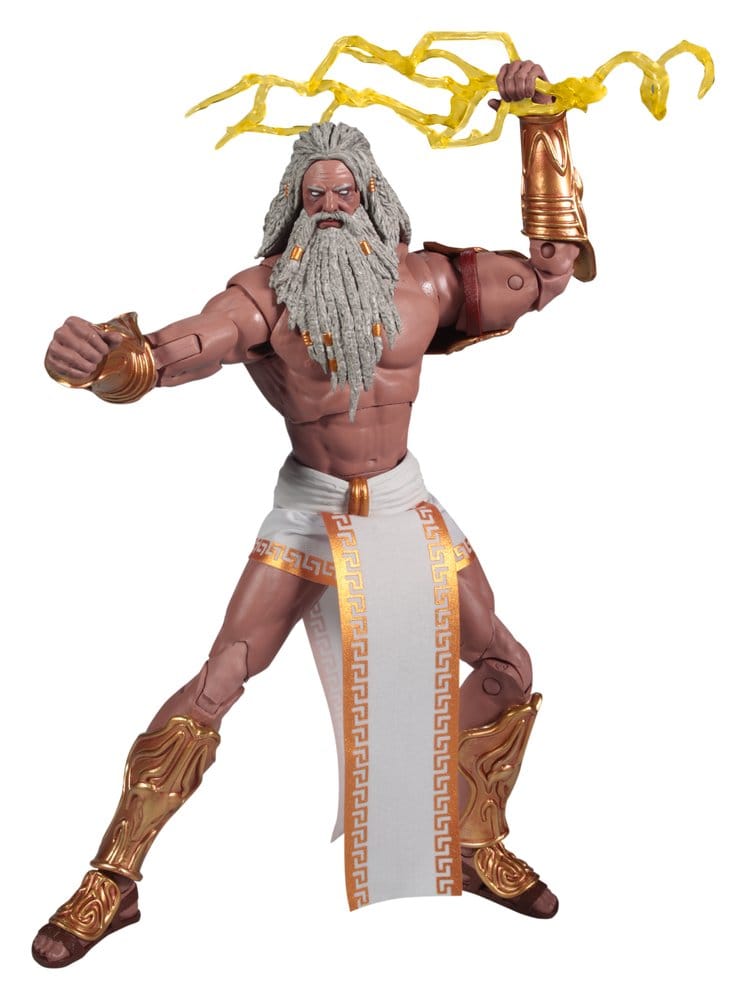 God of War McFarlane Gaming Edition Figura Zeus 18 cm