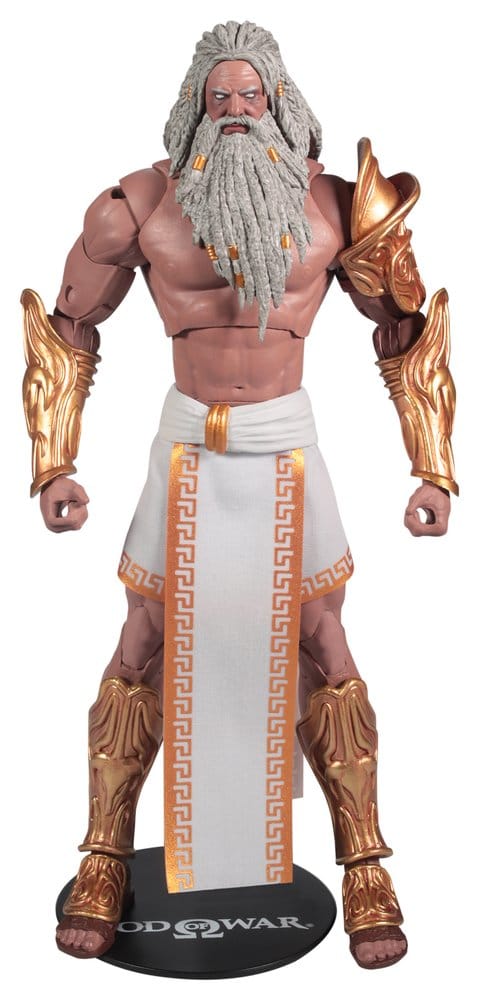 God of War McFarlane Gaming Edition Figura Zeus 18 cm