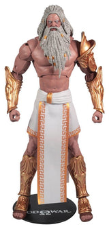 God of War McFarlane Gaming Edition Figura Zeus 18 cm
