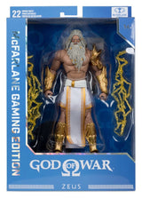 God of War McFarlane Gaming Edition Figura Zeus 18 cm
