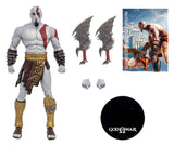 God of War McFarlane Gaming Edition Figura Kratos 18 cm