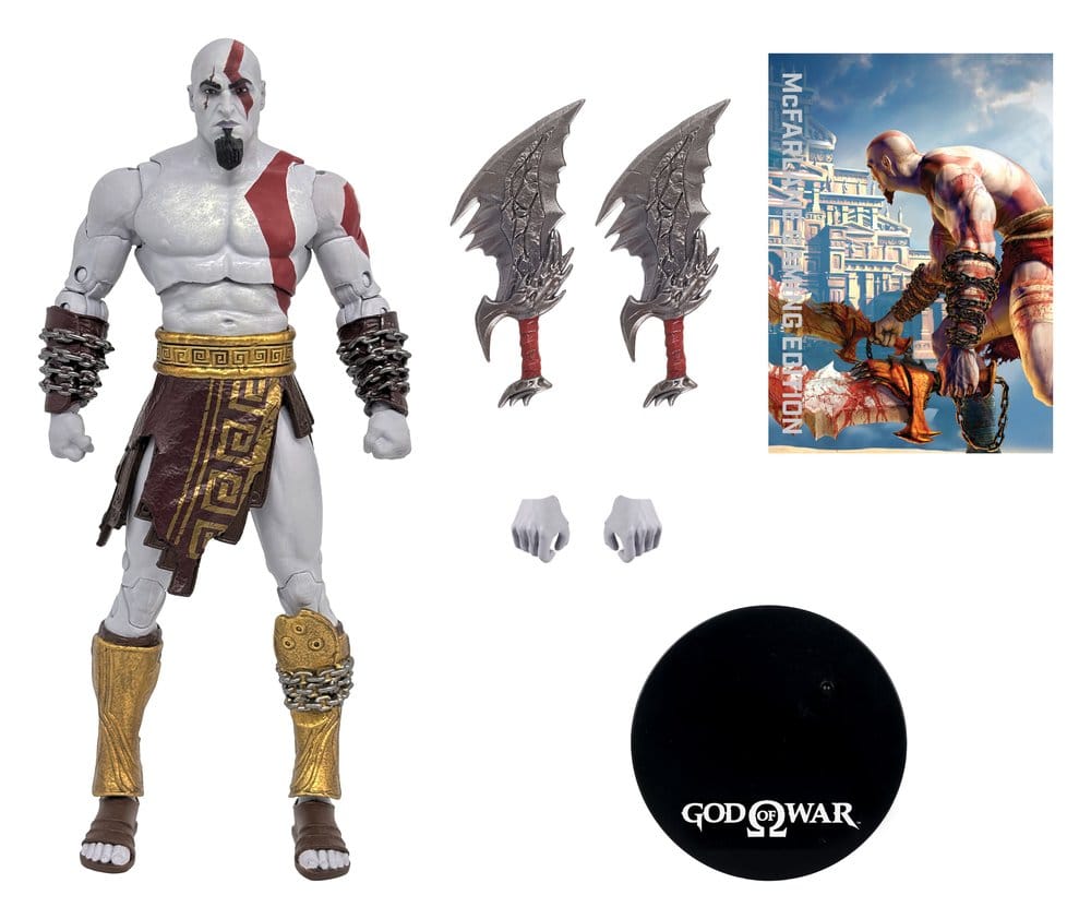 God of War McFarlane Gaming Edition Figura Kratos 18 cm