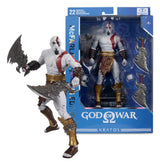 God of War McFarlane Gaming Edition Figura Kratos 18 cm