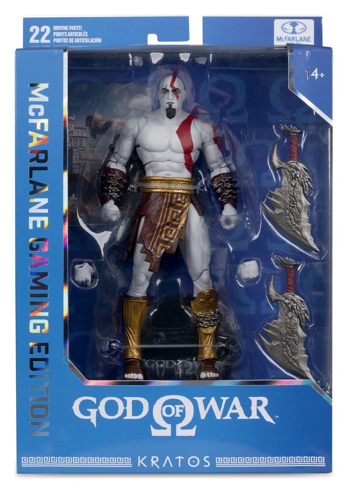 God of War McFarlane Gaming Edition Figura Kratos 18 cm