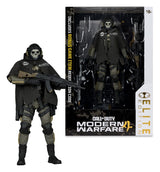 Call of Duty McFarlane Elite Edition Figura Deluxe Ghost (Call of Duty: Modern Warfare 4) #19 18 cm