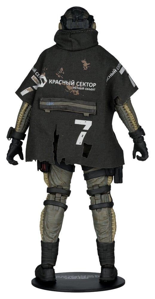 Call of Duty McFarlane Elite Edition Figura Deluxe Ghost (Call of Duty: Modern Warfare 4) #19 18 cm
