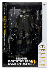 Call of Duty McFarlane Elite Edition Figura Deluxe Ghost (Call of Duty: Modern Warfare 4) #19 18 cm