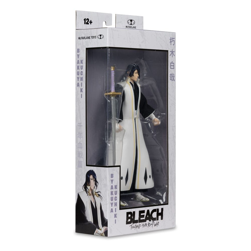 Bleach: la guerra sangrienta de los mil años Figura Byakuya Kuchiki 18 cm