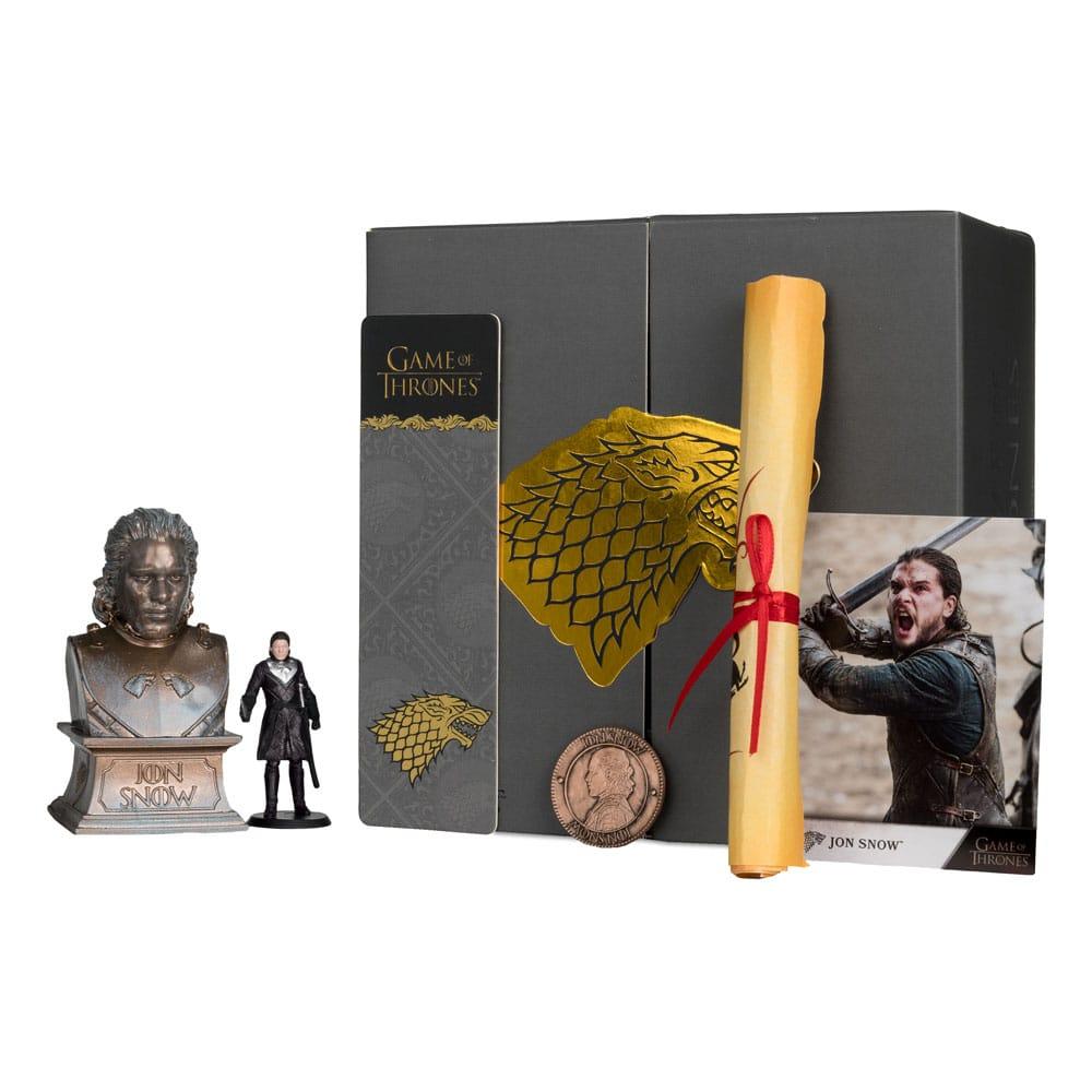 Replica Juego de Tronos Collector Box Jon Snow