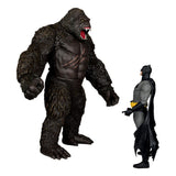 DC Justice League Monsterverse DC Multiverse Pack de 2 Figuras Batman & Kong 29 cm 